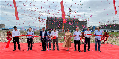 熱烈慶祝力夫新工廠開工大吉！