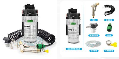 智能啟停+熱保護(hù)！壓力控制沖洗泵助力洗地機(jī)與內(nèi)窺鏡清洗