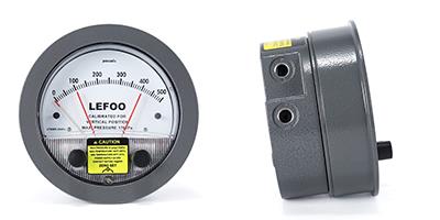 【力夫新品】LFBMR機(jī)械式差壓表測量+開關(guān)二合一，精準(zhǔn)可靠
