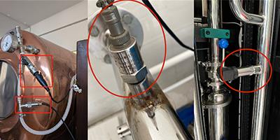 罐體、管道的壓力檢測